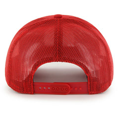 Los Angeles Angels '47 Unveil Trucker Adjustable Hat - Red Hats