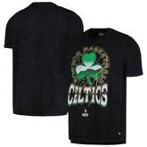 Boston Celtics The Wild Collective Unisex Tour Band T-Shirt Black