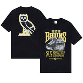 NHL Boston Bruins OVO x NHL Graphic T-Shirt - Black