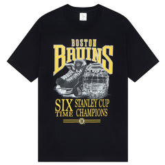 NHL Boston Bruins OVO x NHL Graphic T-Shirt - Black