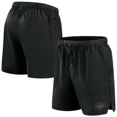 New York Jets Front Office Micro Tonal Shorts Black