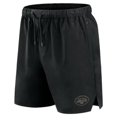 New York Jets Front Office Micro Tonal Shorts Black