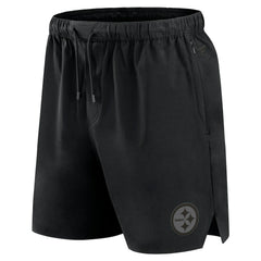 Pittsburgh Steelers Front Office Micro Tonal Shorts Black
