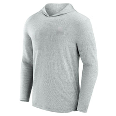 Cleveland Browns Front Office Tech Lightweight Hoodie T-Shirt Gray