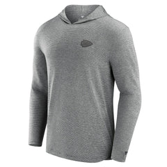 Kansas City Chiefs Front Office Tech Lightweight Hoodie T-Shirt Black