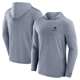 Dallas Cowboys Front Office Tech Lightweight Hoodie T-Shirt Navy