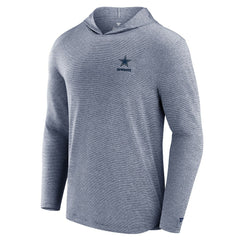 Dallas Cowboys Front Office Tech Lightweight Hoodie T-Shirt Navy