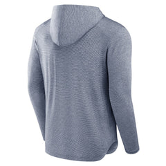 Dallas Cowboys Front Office Tech Lightweight Hoodie T-Shirt Navy