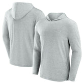 Miami Dolphins Front Office Tech Lightweight Hoodie T-Shirt Gray