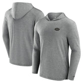 New York Jets Front Office Tech Lightweight Hoodie T-Shirt Black