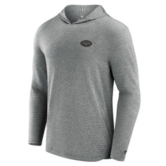 New York Jets Front Office Tech Lightweight Hoodie T-Shirt Black