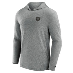 Las Vegas Raiders Front Office Tech Lightweight Hoodie T-Shirt Black