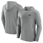 Baltimore Ravens Front Office Tech Lightweight Hoodie T-Shirt Black