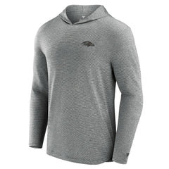 Baltimore Ravens Front Office Tech Lightweight Hoodie T-Shirt Black
