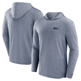 Seattle Seahawks Front Office Tech Lightweight Hoodie T-Shirt Navy