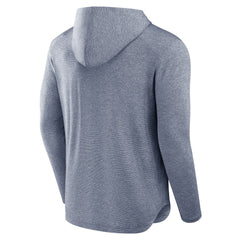Seattle Seahawks Front Office Tech Lightweight Hoodie T-Shirt Navy
