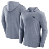 Tennessee Titans Front Office Tech Lightweight Hoodie T-Shirt Navy