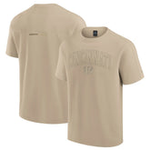 Cincinnati Bengals Unisex Elements Heavyweight Tri-Blend T-Shirt Khaki