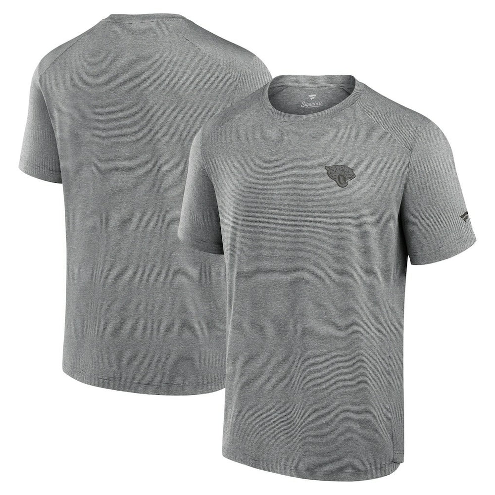 Jacksonville Jaguars Front Office Tech T-Shirt Black