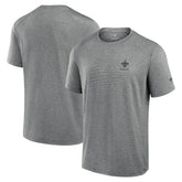 New Orleans Saints Front Office Tech T-Shirt Black