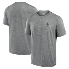 New Orleans Saints Front Office Tech T-Shirt Black