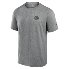 Pittsburgh Steelers Front Office Tech T-Shirt Black