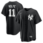 MLB Anthony Volpe New York Yankees Nike Fashion Replica Player Jersey - Black