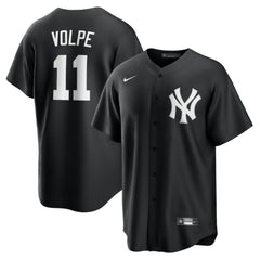 MLB Anthony Volpe New York Yankees Nike Fashion Replica Player Jersey - Black