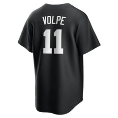 MLB Anthony Volpe New York Yankees Nike Fashion Replica Player Jersey - Black