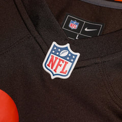 NFL Myles Garrett Cleveland Browns Alpha Dawg Game Jersey - Brown