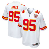 NFL Chris Jones Kansas City Chiefs Game Jersey - White