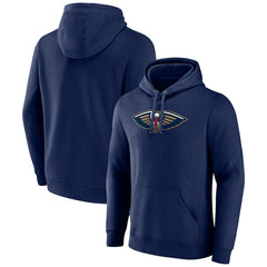 New Orleans Pelicans Primary Logo Pullover Hoodie Navy