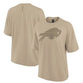 Buffalo Bills Women's Oversized Elements T-Shirt Khaki