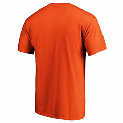 Phoenix Suns Primary Logo T-Shirt Orange