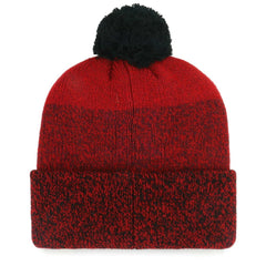 St. Louis Cardinals '47 Darkfreeze Cuffed Knit Hat with Pom - Red Hats
