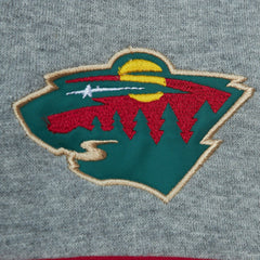 NHL Minnesota Wild Head Coach Pullover Hoodie - Green/Gray