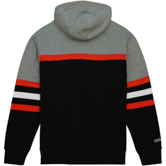 NHL Philadelphia Flyers Head Coach Pullover Hoodie - Black/Gray
