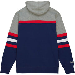 NHL Washington Capitals Head Coach Pullover Hoodie - Navy/Gray
