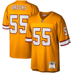 NFL Derrick Brooks Tampa Bay Buccaneers Youth 1995 Retired Player Legacy Jersey - Orange cheap