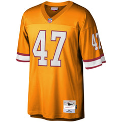 NFL John Lynch Tampa Bay Buccaneers Youth 1995 Retired Player Legacy Jersey - Orange discount
