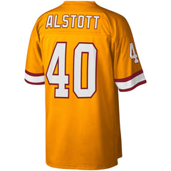 NFL Mike Alstott Tampa Bay Buccaneers Youth 1996 Retired Player Legacy Jersey - Orange outlet