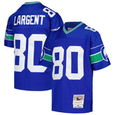 NFL Steve Largent Seattle Seahawks Youth 1985 Retired Player Legacy Jersey - Royal discount