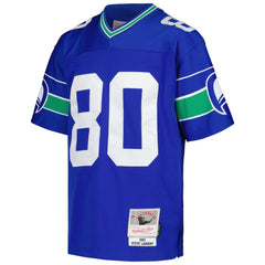 NFL Steve Largent Seattle Seahawks Youth 1985 Retired Player Legacy Jersey - Royal discount