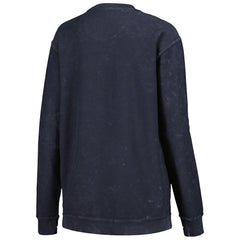 Dallas Cowboys G-III 4Her by Carl Banks Women's Comfy Cord Pullover Sweatshirt Navy