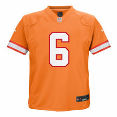 Baker Mayfield Tampa Bay Buccaneers Preschool Game Jersey Orange