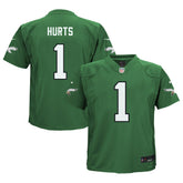 Jalen Hurts Philadelphia Eagles Preschool Game Jersey Kelly Green