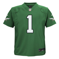 Jalen Hurts Philadelphia Eagles Preschool Game Jersey Kelly Green