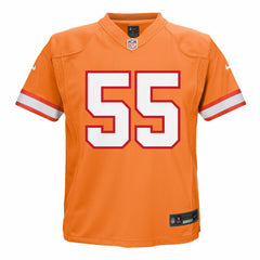 NFL Derrick Brooks Tampa Bay Buccaneers Preschool Retired Player Game Jersey - Orange