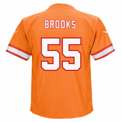 NFL Derrick Brooks Tampa Bay Buccaneers Preschool Retired Player Game Jersey - Orange