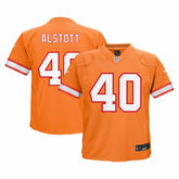 NFL Mike Alstott Tampa Bay Buccaneers Preschool Retired Player Game Jersey - Orange